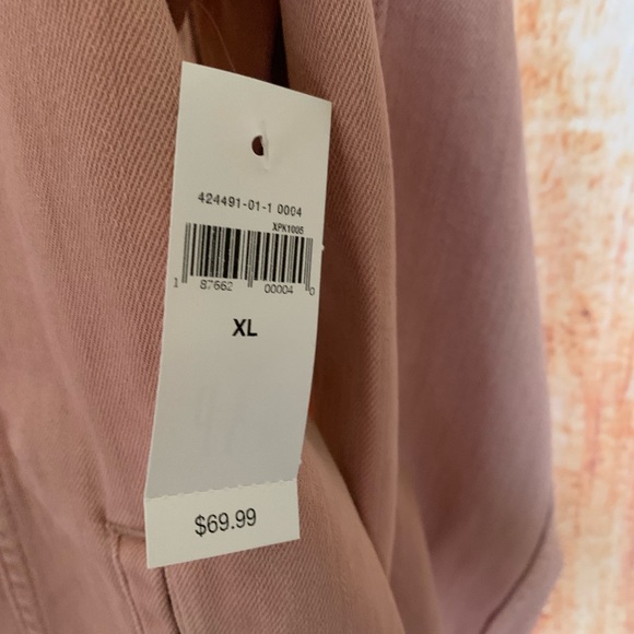Sold!!GAP Pink Jean Jacket NWT - Picture 3 of 4